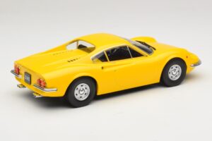 Ferrari Dino 246 GT Gul MCG 1:18 MCG18168 Metal — billede 2 af 6