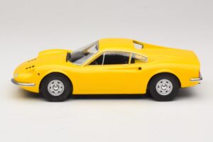 Ferrari Dino 246 GT Gul MCG 1:18 MCG18168 Metal — billede 3 af 6
