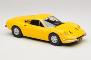 Ferrari Dino 246 GT Gul MCG 1:18 MCG18168 Metal — billede 4 af 6