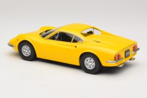 Ferrari Dino 246 GT Gul MCG 1:18 MCG18168 Metal — billede 5 af 6