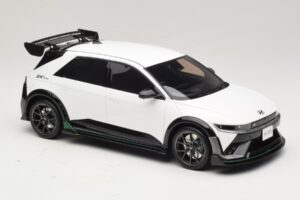 Hyundai Ioniq 5 N DK Edition Atlas White Matt Otto 1:18 OT1227 Resin — billede 4 af 6