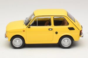 Fiat 126 Gul MCG 1:18 MCG18667 Metal — billede 3 af 6