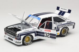 Ford Escort RS1800 #32 K. Ludwig Nurburgring Winner 1976 Minichamps 1:18 100768432-R1 Metal — billede 2 af 8