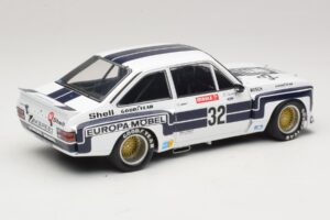 Ford Escort RS1800 #32 K. Ludwig Nurburgring Winner 1976 Minichamps 1:18 100768432-R1 Metal — billede 3 af 8