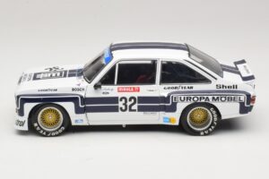Ford Escort RS1800 #32 K. Ludwig Nurburgring Winner 1976 Minichamps 1:18 100768432-R1 Metal — billede 4 af 8