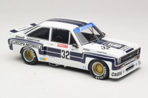 Ford Escort RS1800 #32 K. Ludwig Nurburgring Winner 1976 Minichamps 1:18 100768432-R1 Metal — billede 6 af 8