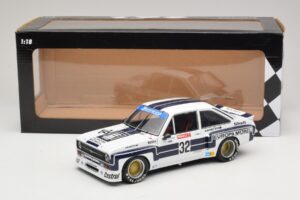 Ford Escort RS1800 #32 K. Ludwig Nurburgring Winner 1976 Minichamps 1:18 100768432-R1 Metal — billede 8 af 8