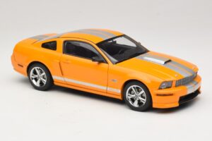 Ford Mustang GT S197 Grabber Orange Metallic AUTOart 1:18 73117-A1 Metal — billede 6 af 8