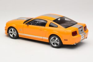 Ford Mustang GT S197 Grabber Orange Metallic AUTOart 1:18 73117-A1 Metal — billede 7 af 8