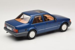 Ford Orion Mk2 1.6i Metallic Blue MCG 1:18 MCG18490 Metal — billede 2 af 6