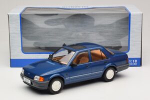 Ford Orion Mk2 1.6i Metallic Blue MCG 1:18 MCG18490 Metal — billede 6 af 6