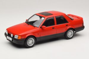 Ford Orion Mk2 1600E Rød MCG 1:18 MCG18488 Metal