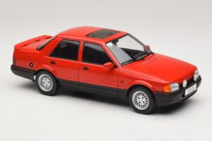 Ford Orion Mk2 1600E Rød MCG 1:18 MCG18488 Metal — billede 4 af 6