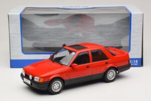 Ford Orion Mk2 1600E Rød MCG 1:18 MCG18488 Metal — billede 6 af 6