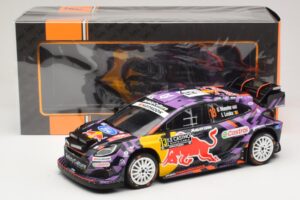 Ford Puma Rally1 #13 G. Munster / L. Louka Rally Monte Carlo 2025 IXO 1:18 18RMC231B Metal — billede 6 af 6