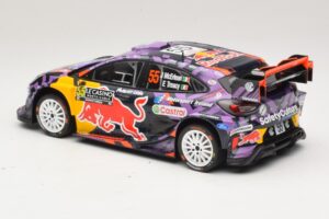 Ford Puma Rally1 #55 J. McErlean / E. Treacy Rally Monte Carlo 2025 IXO 1:18 18RMC231A Metal — billede 5 af 6