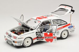 Ford Sierra RS500 #25 Zakspeed A. Hahne Winner DTM Nürburgring 1988 Minichamps 1:18 100888025 Metal — billede 2 af 8