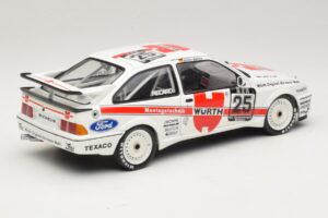 Ford Sierra RS500 #25 Zakspeed A. Hahne Winner DTM Nürburgring 1988 Minichamps 1:18 100888025 Metal — billede 3 af 8