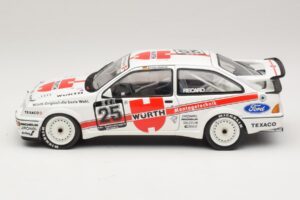 Ford Sierra RS500 #25 Zakspeed A. Hahne Winner DTM Nürburgring 1988 Minichamps 1:18 100888025 Metal — billede 4 af 8
