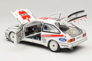 Ford Sierra RS500 #25 Zakspeed A. Hahne Winner DTM Nürburgring 1988 Minichamps 1:18 100888025 Metal — billede 5 af 8