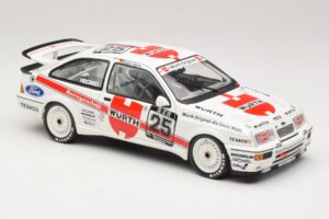 Ford Sierra RS500 #25 Zakspeed A. Hahne Winner DTM Nürburgring 1988 Minichamps 1:18 100888025 Metal — billede 6 af 8