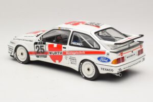 Ford Sierra RS500 #25 Zakspeed A. Hahne Winner DTM Nürburgring 1988 Minichamps 1:18 100888025 Metal — billede 7 af 8