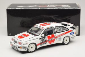 Ford Sierra RS500 #25 Zakspeed A. Hahne Winner DTM Nürburgring 1988 Minichamps 1:18 100888025 Metal — billede 8 af 8