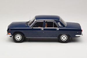 GAZ Volga GAZ-24-10 Mørkeblå MCG 1:18 MCG18014 Metal — billede 3 af 6