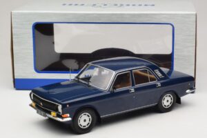 GAZ Volga GAZ-24-10 Mørkeblå MCG 1:18 MCG18014 Metal — billede 6 af 6