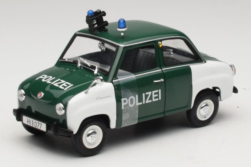 Goggomobil T250 Politi Revell 1:18 Goggomobil T250 Politi Revell 1:18 08976-R1 Metal