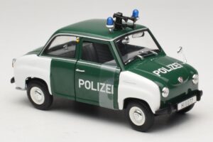 Goggomobil T250 Politi Revell 1:18 08976-R1 Metal — billede 4 af 6