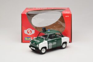 Goggomobil T250 Politi Revell 1:18 08976-R1 Metal — billede 6 af 6