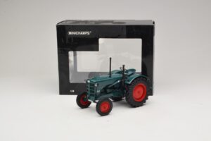 Hanomag R28 Traktor Grøn Minichamps 1:18 109153070 Metal — billede 6 af 6