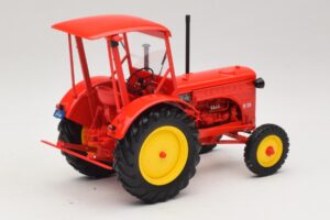 Hanomag R35 Traktor Rød Minichamps 1:18 109153071 Metal — billede 2 af 6