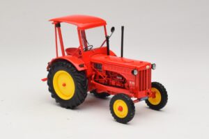 Hanomag R35 Traktor Rød Minichamps 1:18 109153071 Metal — billede 4 af 6