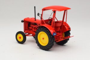 Hanomag R35 Traktor Rød Minichamps 1:18 109153071 Metal — billede 5 af 6