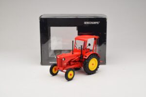 Hanomag R35 Traktor Rød Minichamps 1:18 109153071 Metal — billede 6 af 6