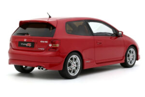 Honda Civic Type R EP3 Milano Red Otto 1:18 OT1261 Resin — billede 2 af 5