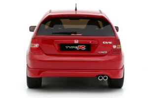 Honda Civic Type R EP3 Milano Red Otto 1:18 OT1261 Resin — billede 5 af 5