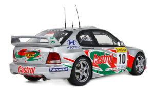 Hyundai Accent WRC #10 A. McRae / D. Senior Rally Monte Carlo 2001 Otto 1:18 OT1265 Resin — billede 2 af 5