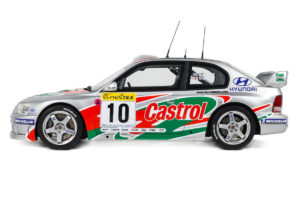 Hyundai Accent WRC #10 A. McRae / D. Senior Rally Monte Carlo 2001 Otto 1:18 OT1265 Resin — billede 3 af 5