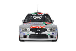 Hyundai Accent WRC #10 A. McRae / D. Senior Rally Monte Carlo 2001 Otto 1:18 OT1265 Resin — billede 4 af 5