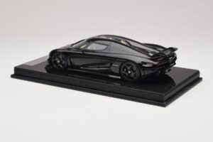 Koenigsegg Regera Sort Carbonpakke Beige Interiør FrontiArt 1:18 REMC042 Resin — billede 5 af 7