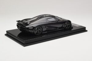 Koenigsegg Regera Sort Carbonpakke FrontiArt 1:18 F079-179 Resin — billede 2 af 7