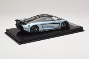 Koenigsegg Regera Blå Carbonpakke FrontiArt 1:18 F079-173 Resin — billede 2 af 7