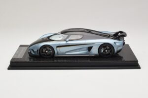 Koenigsegg Regera Blå Carbonpakke FrontiArt 1:18 F079-173 Resin — billede 3 af 7