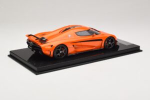 Koenigsegg Regera Orange Carbonpakke FrontiArt 1:18 F071-153 Resin — billede 2 af 7