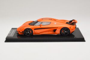 Koenigsegg Regera Orange Carbonpakke FrontiArt 1:18 F071-153 Resin — billede 3 af 7