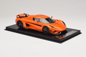 Koenigsegg Regera Orange Carbonpakke FrontiArt 1:18 F071-153 Resin — billede 4 af 7