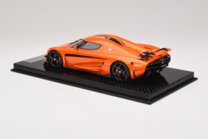 Koenigsegg Regera Orange Carbonpakke FrontiArt 1:18 F071-153 Resin — billede 5 af 7